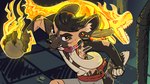 Rating: s
ID: 4769881
Date: 2024-05-08 02:00:41 -0400
Status: active
Score: 6
16:9 2024 action_pose african_wild_dog anthro archaeopteryx ball black_hair black_nose black_pawpads bottomwear brown_body brown_fur canid canine clothed clothing dinosaur ear_piercing ear_ring elemental_creature elemental_manipulation familiar feather_jewelry fire fire_creature fire_manipulation fur hair hi_res jewelry kerchief kill_it_with_fire male mammal neckerchief neckwear open_clothing open_mouth open_shirt open_topwear open_vest orange_eyes padded_palms paint_(razim) paint_(recallers_of_the_lost) pawpads piercing pose prehistoric_species recallers_of_the_lost_pathfinder reptile rex_(paint_familiar) ring_piercing sash scalie shirt shorts tan_body tan_fur theropod tongue tongue_out topwear vest wicked_whiskers widescreen zgf_art post #4769881