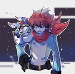 Rating: s
ID: 5632956
Date: 2025-06-10 13:00:19 -0400
Status: active
Score: 7
bandai_namco belt digimon digimon_(species) digimon_story:_time_stranger duo eyewear eyewear_on_head feral fur goggles goggles_on_head gomamon green_eyes hair human lanllan mammal red_hair scarf smile smirk white_body white_fur post #5632956