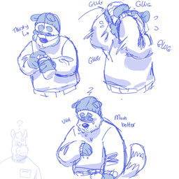 Rating: s
ID: 5584873
Date: 2025-05-19 21:35:57 -0400
Status: active
Score: 3
1:1 anthro beard black_ears black_hands black_nose blue_outline breath brown_body brown_fur canid canine clothing dialogue diamond_(marking) drinking elubbb_(p_rindustries) english_text equid equine eyebrows eyes_always_closed eyes_closed eyewear facial_hair frown fur glasses hi_res horse male mammal markings monochrome outline p_rindustries p_rindustries_(p_rindustries) panting question_mark raccoon_dog shirt simple_background standing striped_markings striped_tail stripes stubble sweater tail tail_markings tanuki text thick_eyebrows tongue tongue_out topwear whisker_spots white_background post #5584873