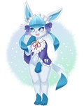 Rating: s
ID: 5564158
Date: 2025-05-11 07:52:26 -0400
Status: pending
Score: 7
absurd_res accessory alternative_fashion anthro blue_body blue_eyes blue_fur blush bow_ribbon clothed clothing cute_fangs dress eeveelution fangs female fluffy_hinu fur generation_4_pokemon glaceon goth gothic_lolita hair_accessory hair_bow hair_ribbon hi_res holowear_(pokemon) j-fashion lolita_(fashion) maid_headdress maid_uniform nintendo open_mouth pokemon pokemon_(species) pokemon_unite ribbons solo tail tea_party_style_glaceon teeth tongue uniform post #5564158