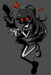 Rating: s
ID: 3892237
Date: 2023-02-24 03:28:07 -0500
Status: active
Score: 60
2023 4_fingers android armor arrow_sign bangs blunt_bangs bottomwear bracelet cel_shading cleaver_(knife) clothing concept_art cutlery doll_(murder_drones) dress droplets english_description fangs female fingers footwear full-length_portrait glitch_productions grey_clothing grey_dress hair hard_hat headgear heart_symbol helmet hi_res horror_(theme) humanoid jewelry joints kitchen_knife kitchen_utensils knife levitation liam_vickers long_hair machine monochrome murder_drones official_art oil portrait red_eyes robot screen_eyes segmented_arms segmented_legs shaded shoes skirt solo teeth telekinesis thin_calves thin_legs thin_thighs tools white_body worker_drone post #3892237