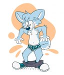 Rating: s
ID: 5596411
Date: 2025-05-25 00:20:44 -0400
Status: active
Score: 3
4_fingers anthro blush blush_lines bodily_fluids bottomwear bottomwear_down canid canine canis cheek_tuft chest_tuft clothed clothing embarrassed facial_tuft featureless_chest fingers footwear hi_res looking_down male mammal mana_(manaozyfolf) manaozyfolf navel pants pants_down partially_clothed shoes simple_background slightly_chubby slightly_chubby_male solo sweat sweatdrop tail topless tuft underwear whisker_spots wolf post #5596411