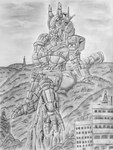 Rating: s
ID: 4663271
Date: 2024-03-17 08:24:55 -0400
Status: active
Score: 6
absurd_res anthro big_breasts breasts earth_garon female graphite_(artwork) hi_res machine metallic_body monochrome mountain overlord_gabriel robot solo traditional_media_(artwork) ultraman_(series) ultraman_blazar post #4663271