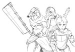 Rating: s
ID: 3392143
Date: 2022-06-14 21:54:51 -0400
Status: active
Score: 21
anon2000000 anthro armor bladed_weapon bonedog_(kenshi) canid clothed clothing digital_drawing_(artwork) digital_media_(artwork) eating female group hair headgear helmet hi_res holding_object holding_weapon human kenshi larger_female lo-fi_games mace male mammal melee_weapon monochrome size_difference sketch smaller_male trio weapon post #3392143