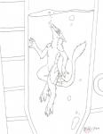 Rating: s
ID: 1430094
Date: 2018-01-18 21:25:55 -0500
Status: active
Score: 12
2014 bubble epicwang eyedropper fumei looking_up male micro monochrome sergal shrinking size_transformation solo swimming tail transformation underwater water post #1430094