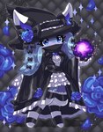 Rating: s
ID: 4561318
Date: 2024-01-27 20:40:27 -0500
Status: active
Score: 81
2024 3_fingers accessory alternative_fashion anthro bell_sleeves biped black_bow black_clothing black_dress black_ears black_hat black_headwear black_legwear black_pawpads black_ribbon black_stockings blue_bow blue_eyes blue_inner_ear blue_rose bow_(feature) bow_accessory bow_ribbon breasts chibi clothed clothing colored colored_fire covered_mouth decorated_bow digital_media_(artwork) dipstick_ears dress ear_markings eyelashes felid feline female female_anthro fingers fire fireball flaming_orb flower full-length_portrait fully_clothed fur glistening glistening_eyes goth gothic_lolita hair hair_accessory hair_bow hair_ribbon hat headgear headwear hi_res j-fashion katress kemono legwear lolita_(fashion) looking_at_viewer magic magic_user mammal medium_breasts monotone_hair multicolored_body multicolored_ears multicolored_fur murasakigezi pal_(species) palworld pattern_background pattern_clothing pattern_legwear pattern_thigh_highs pawpads paws pigtails plant pocketpair portrait pupils purple_body purple_fire purple_fur purple_hair ribbons rose_(flower) semi-anthro shaded simple_background solo sparkles standing stockings striped_clothing striped_legwear striped_thigh_highs stripes thigh_highs twin_bows twin_hair_bows victorian_goth white_body white_clothing white_ear_tips white_ears white_fur white_legwear white_stockings witch_hat post #4561318