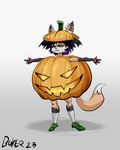 Rating: s
ID: 5568146
Date: 2025-05-12 22:05:13 -0400
Status: active
Score: 3
anthro artist_name bat-eared_fox black_hair black_nose boker canid canine clothed clothing ear_piercing eyeshadow female footwear fox fur grey_eyeshadow grey_lipstick hair hi_res industrial_piercing industrial_piercing_ladder jack-o'-lantern laura_derose looking_at_viewer makeup mammal orange_body orange_fur outstretched_arms piercing pumpkin_costume purple_eyeshadow sharp_teeth shoes signature socks solo teeth text post #5568146