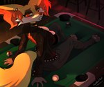 Rating: s
ID: 5218734
Date: 2024-12-02 11:48:12 -0500
Status: active
Score: 244
2024 absurd_res alternative_fashion anthro artist_collaboration ball big_breasts big_ears billiard_ball billiard_table black_eyeshadow black_lipstick bottomwear breasts canid carbonfloof cheek_tuft choker clothed clothing collaborative delphox denim denim_bottomwear denim_clothing ear_piercing eyeshadow facial_piercing facial_tuft female fully_clothed fur furniture generation_6_pokemon goth hi_res inner_ear_fluff inside jacket jeans jewelry leather leather_clothing leather_jacket leather_topwear lip_piercing lipstick makeup mammal necklace nintendo pants piercing pokemon pokemon_(species) red_eyes sitting skeleion snakebite_piercing solo table tail topwear tuft yellow_body yellow_fur post #5218734