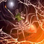 Rating: s
ID: 5468051
Date: 2025-03-31 11:09:34 -0400
Status: active
Score: 10
2022 5_fingers 8_eyes 8_legs arachnid arachnid_taur arthropod arthropod_taur artist_collaboration black_body black_exoskeleton black_widow_symbol breasts clothed clothing digital_drawing_(artwork) digital_media_(artwork) exoskeleton female fingers flamethrower german_flag gesture green_clothing green_shirt green_topwear grin growingdragon hair hand_gesture hi_res inside long_hair low-angle_view mandibles medium_breasts multi_eye partially_clothed pedipalps pointing portrait ranged_weapon red_eyes rollwulf shirt signature smile solo spider spider_taur spider_web spinnerets taur topwear tredecima_(skanra) weapon white_hair post #5468051