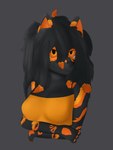 Rating: s
ID: 5606763
Date: 2025-05-29 12:00:13 -0400
Status: active
Score: 5
3:4 anthro black_body black_fur breasts canid canine clothing conditional_dnp female fox fur gusta hair hi_res mammal markings naranja_(gusta) orange_eyes orange_markings orange_stripes solo stripes topwear tube_top post #5606763