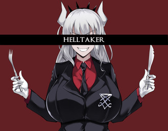 Rating: s
ID: 5672613
Date: 2025-06-28 03:09:26 -0400
Status: pending
Score: -1
2022 2_horns 5_fingers absurd_res accessory arms_bent big_breasts biped black_business_suit black_clothing black_eyebrows black_necktie black_suit breasts business_suit clothed clothed_female clothed_humanoid clothing collared_shirt covered_eyes cutlery demon demon_humanoid digital_media_(artwork) dress_shirt english_description english_text eyebrow_through_hair eyebrows female female_humanoid fingers fork front_view gloves grin hair half-length_portrait handwear headband helltaker hi_res holding_fork holding_knife holding_object horn huge_breasts humanoid humanoid_hands kitchen_knife kitchen_utensils knife long_hair lucifer_(helltaker) necktie not_furry occult_symbol owner_(artist) portrait red_background red_clothing red_dress_shirt red_shirt red_topwear shirt sigil sigil_of_lucifer simple_background smile solo suit symbol teeth text tools topwear translucent translucent_hair white_clothing white_gloves white_hair white_handwear white_horn white_text post #5672613