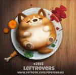 Rating: s
ID: 1717670
Date: 2018-11-25 02:15:17 -0500
Status: active
Score: 22
2018 ambiguous_gender bone brown_body brown_fur canid canine canis character_on_plate chicken_meat cranberry_sauce digital_media_(artwork) digital_painting_(artwork) domestic_dog eyes_closed feral food fruit fur herding_dog humor lettuce mammal meat painting_(artwork) pastoral_dog pawpads piper_thibodeau plant plate pun roast_chicken_leg solo tan_body tan_fur text tomato url vegetable visual_pun welsh_corgi post #1717670