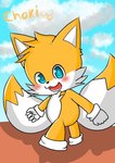Rating: s
ID: 5623169
Date: 2025-06-05 19:56:45 -0400
Status: active
Score: 3
2019 2_tails blue_eyes blush canid canine choki cloud fox looking_at_viewer male mammal miles_prower multi_tail sega signature sky smile solo sonic_the_hedgehog_(series) tail tails_(disambiguation) younc young post #5623169