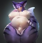 Rating: s
ID: 3913476
Date: 2023-03-06 23:54:08 -0500
Status: active
Score: 143
absurd_res anthro belly belly_focus big_belly big_breasts blush breasts domestic_cat felid feline felis female fur hair hi_res huge_breasts huge_thighs hyper hyper_thighs mammal markings navel orange_eyes overweight overweight_anthro overweight_female purple_body purple_fur purple_hair smile solo standing striped_body striped_fur striped_markings striped_tail stripes tail tail_markings thick_thighs tsukiyo utterangle white_body white_fur wide_hips post #3913476