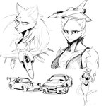 Rating: s
ID: 4948929
Date: 2024-07-28 19:01:24 -0400
Status: active
Score: 13
1:1 anthro bikini bra canid canine canis car chopper_(hunglee) clothing duo endjfcar eurofighter_typhoon f-18 felid feline female hellena_(endjfcar) hi_res jets male mammal mazda mazda_mx-5 monochrome nissan nissan_skyline pantherine sketch swimwear tail two-piece_swimsuit underwear vehicle wolf post #4948929