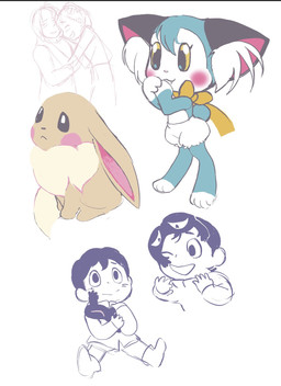 Rating: s
ID: 4158705
Date: 2023-07-08 20:29:02 -0400
Status: active
Score: 7
alphonse_elric ambiguous_gender anthro dokudrinker domestic_cat edward_elric eevee felid feline felis feral fullmetal_alchemist generation_1_pokemon group hi_res human kage_(ranking_of_kings) male mammal nintendo pokemon pokemon_(species) prince_bojji ranking_of_kings shadow_creature young post #4158705