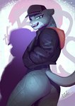 Rating: s
ID: 5455050
Date: 2025-03-25 01:03:11 -0400
Status: active
Score: 102
2025 absurd_res anthro bottomwear butt clothing denim denim_bottomwear denim_clothing dreamworks el-k eyebrows eyelashes felid female fur green_sclera grey_body grey_fur hand_in_pocket hat headgear headwear hi_res jeans kitty_kat_(the_bad_guys) mammal markings pantherine pants pockets sharp_teeth smile snow_leopard solo spots spotted_body spotted_fur teeth the_bad_guys post #5455050