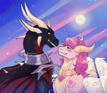 Rating: s
ID: 5598890
Date: 2025-05-26 02:19:02 -0400
Status: active
Score: 22
2022 activision black_body blue_eyes cutestcure cynder digital_drawing_(artwork) digital_media_(artwork) dragon duo ember_(spyro) european_mythology facial_piercing feathered_wings feathers female feral hair horn jewelry light looking_at_another moon moonlight mythological_creature mythological_scalie mythology necklace nose_piercing piercing pink_body red_eyes romantic romantic_ambiance scalie spyro_the_dragon star western_dragon wings post #5598890