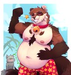 Rating: s
ID: 5519286
Date: 2025-04-21 02:35:40 -0400
Status: active
Score: 15
abdominal_bulge absurd_res anthro belly flexing_muscles happiestlandfill hi_res male male/male mammal miles_(milestheraccoon) multiple_piercings musclegut muscular navel overweight overweight_male piercing procyonid raccoon rumbling_stomach solo post #5519286