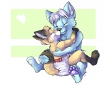 Rating: s
ID: 62281
Date: 2010-02-24 14:21:35 -0500
Status: active
Score: 39
ageplay anthro canid canine clean_diaper clothed clothing cuddling diaper diaper_only duo eyes_closed fox hug infantilism male mammal paws pupspace roleplay shared_diaper sharing_clothing tail topless wearing_diaper white_diaper young young_anthro post #62281