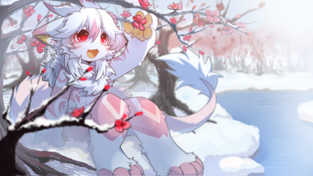 Rating: s
ID: 5613463
Date: 2025-06-01 08:25:10 -0400
Status: active
Score: 44
16:9 2025 4_fingers 4_toes anthro biped blossoms chest_tuft claws creek digital_drawing_(artwork) digital_media_(artwork) dragon dragon_tail feet female fingers flower fluffy fluffy_tail forest forest_background fur furred_dragon furred_scalie hi_res hlg7777 kemono looking_up multicolored_body multicolored_fur mythological_creature mythological_scalie mythology nature nature_background neck_tuft open_mouth open_smile outside pawpads paws pink_body pink_fur plant plum_blossom prunus_(flower) red_eyes river scalie shaded sitting sitting_on_snow smile snow solo tail toes tree tuft two_tone_body two_tone_fur wallpaper white_body white_fur widescreen winter post #5613463