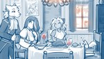 Rating: s
ID: 5466010
Date: 2025-03-30 12:03:05 -0400
Status: active
Score: 80
2025 5_fingers 7:4 alcohol animal_humanoid anthro at_table beverage blush bottomwear canid canine canis cat_humanoid chair chandelier cheek_tuft chicken_meat clothed clothed_anthro clothed_human clothed_male clothing conditional_dnp digital_media_(artwork) dinner eyes_closed facial_tuft fancy_clothing felid felid_humanoid feline feline_humanoid female feral fingers food fully_clothed fully_clothed_anthro fully_clothed_human fully_clothed_male fur furniture group hair hair_over_eye heart_symbol hi_res holding_chair human humanoid inside karen_taverndatter keidran male mammal mammal_humanoid maren_taverndatter meat monochrome mrs._nibbly on_chair photo plate rodent sciurid sitting sketch smile spot_color standing sythe_(twokinds) tom_fischbach topwear tree_squirrel tuft twokinds wine wolf post #5466010