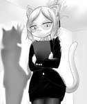 Rating: s
ID: 5257212
Date: 2024-12-21 20:09:58 -0500
Status: active
Score: 17
2024 absurd_res anthro black_and_white bottomwear clipboard clothing domestic_cat eyewear felid feline felis female glasses hair hi_res hitoner mammal miss_tonerico monochrome office_clothing pecco_occeq shadow skirt solo tied_hair post #5257212