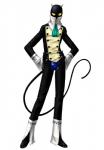 Rating: s
ID: 1452720
Date: 2018-02-10 04:11:27 -0500
Status: active
Score: 10
anthro atlus clothed clothing domestic_cat felid feline felis front_view fully_clothed hellos_(megaten) hi_res kazuma_kaneko male mammal megami_tensei official_art sega simple_background solo standing white_background post #1452720