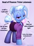 Rating: s
ID: 5575758
Date: 2025-05-16 01:29:53 -0400
Status: active
Score: 33
2025 absurd_res accessory arrows blowing_bubble_gum blue_body blue_fur bottomwear bound bow_ribbon bracelet bubble_gum choker clothing collared_shirt dress_shirt ear_piercing english_text equid equine female feral friendship_is_magic fur furgonomics half-closed_eyes hasbro hi_res hooves horn horse jewelry legwear mammal my_little_pony mythological_creature mythological_equine mythology narrowed_eyes necklace office_clothing office_lady pantyhose pencil_skirt piercing pony ribbons shirt skirt solo tail tail_accessory tail_bow tail_ribbon tail_tied text topwear trixie_(mlp) unicorn whiskeypanda post #5575758