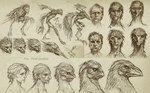 Rating: s
ID: 4944812
Date: 2024-07-26 20:44:44 -0400
Status: active
Score: 47
accipitrid accipitriform anthro avian avian_feet beak beak_growth bird clothed clothing concept_art eagle english_text fabien_ouvrard feather_growth feathers feral growth headshot_portrait heron hi_res human keel_(anatomy) male mammal partially_clothed pelecaniform portrait side_view simple_background sketch solo text the_animal_kingdom_(film) torn_clothing transformation transformation_sequence post #4944812
