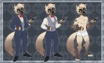 Rating: s
ID: 4932982
Date: 2024-07-21 09:05:02 -0400
Status: active
Score: 7
anthro bow_tie brown_body brown_fur classy clothing domestic_cat edwardian felid feline felis formal_clothing formal_wear fur greaserdemon hi_res male mammal piercing plantigrade siamese smoking solo suit suit_jacket tattoo topwear underwear vest post #4932982