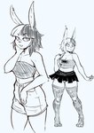 Rating: s
ID: 5567914
Date: 2025-05-12 20:23:20 -0400
Status: active
Score: 7
2024 3_toes anthro biped bottomwear breasts buckteeth claws cleavage clothed clothing crop_top denim denim_bottomwear denim_clothing denim_shorts digital_drawing_(artwork) digital_media_(artwork) ear_piercing eyelashes feet female footwear front_view full-length_portrait greyscale hair lagomorph legwear leporid locksnurf looking_at_viewer malia_(locksnurf) mammal medium_breasts midriff monochrome multicolored_hair panties piercing pleated_skirt portrait pose rabbit shirt shorts sketch skirt smile smiling_at_viewer socks solo standing teeth thigh_highs thigh_socks toes topwear two_tone_hair underwear upskirt post #5567914