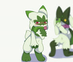 Rating: s
ID: 5137197
Date: 2024-10-24 21:29:54 -0400
Status: active
Score: 125
2024 2d_animation 3_fingers 3_toes ambiguous_anthro ambiguous_gender animated anthro arm_tuft biped blood blush bodily_fluids cellphone cheek_tuft claws colored digital_media_(artwork) dipstick_ears duo ear_markings electronics embarrassed eyelashes eyes_closed facial_markings facial_tuft featureless_crotch feet felid feline finger_claws fingers floragato frame_by_frame front_view frown fur generation_9_pokemon green_body green_ear_tips green_ears green_fur green_tail head_markings holding_cellphone holding_object holding_phone holding_smartphone kemono kneeling leg_markings leg_tuft looking_at_another loop lying mammal markings mask mask_(marking) meowscarada monotone_tail mostly_nude multicolored_body multicolored_ears multicolored_fur nintendo no_sound nosebleed on_front on_one_knee paws phone pokemon pokemon_(species) pupils red_eyes roimon scarf scut_tail seamless_loop shaded short_playtime short_tail simple_background simple_shading smartphone snaggle_tooth socks_(marking) standing star_oculama tail tail_motion tailwag taking_picture toes tuft two_tone_body two_tone_fur webm white_background wrist_tuft post #5137197