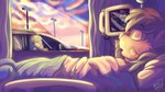 Rating: s
ID: 5589799
Date: 2025-05-22 01:02:33 -0400
Status: active
Score: 1
16:9 anthro bandage bandage_on_face bear bed bed_sheet bedding car cardiac_monitor curtains curtains_open duo furniture hospital_bed looking_at_another lying lying_on_bed male mammal medical_instrument on_bed open_mouth roarey_raccoon scientific_instrument signature sleeping sunset vehicle widescreen window post #5589799