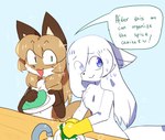 Rating: s
ID: 4976177
Date: 2024-08-10 03:54:56 -0400
Status: active
Score: 39
anthro averi_(fiddleafox) blue_eyes brown_body brown_fur canid canine conditional_dnp dipstick_tail english_text female female_anthro fiddleafox fox fur gloves_(marking) green_eyes hair holding_object leg_markings looking_at_viewer mammal markings rin_(acell) simple_background sink socks_(marking) solo tail tail_markings text washing_dishes white_body white_fur wishdream post #4976177