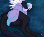 Rating: s
ID: 2865470
Date: 2021-08-05 21:33:56 -0400
Status: active
Score: 20
anthro black_body black_fur claws clothed clothing digital_media_(artwork) dragon female fur hair iridescent iridescent_hoodie mythological_creature mythological_scalie mythology night_sky_body scalie softdilo solo tail white_eyes white_hair post #2865470