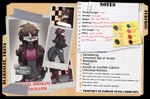 Rating: s
ID: 3711826
Date: 2022-11-25 00:00:38 -0500
Status: active
Score: 36
accessory alpha_channel anthro belt biped black_body black_fur boots bottomwear cigarette clothing dunewulff english_text eyewear female footwear freya_(dunewulff) fur furfrou generation_6_pokemon glasses headband hi_res jacket laced_boots looking_at_viewer mammal mugshot natural_furfrou navel nintendo pokemon pokemon_(species) rear_view shiny_pokemon shoes solo text topwear post #3711826