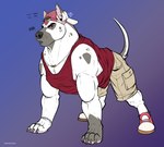 Rating: s
ID: 5240290
Date: 2024-12-13 08:41:15 -0500
Status: active
Score: 4
absurd_res ball basketball_(ball) canid canine canis canis_species(narram) clothed clothed_feral clothing domestic_dog feral fully_clothed hi_res jock male mammal mongrel_dog narram solo tanner_(narram) post #5240290