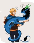 Rating: s
ID: 3625562
Date: 2022-10-13 22:59:39 -0400
Status: active
Score: 74
absurd_res ambiguous_gender annoyed asian_mythology barbel_(anatomy) belt black_bottomwear black_clothing black_hair black_pants blonde_hair blue_body blue_scales bottomwear brown_clothing brown_topwear claws clothing cross-popping_vein dragon duo east_asian_mythology eastern_dragon feral finger_claws flesh_whiskers grey_background hair half-closed_eyes hi_res human long_neck long_tail long_torso looking_at_another male mammal mythological_creature mythological_scalie mythology narrowed_eyes pants scales scalie short_hair signature simple_background su_ji-hoon_(tinypigdraws) tail tail_tuft tinypigdraws toe_claws topwear tuft william_(tinypigdraws) post #3625562