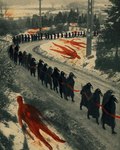 Rating: s
ID: 5653070
Date: 2025-06-19 09:21:03 -0400
Status: active
Score: 11
ambiguous_gender anthro avian beak bird black_body blood blood_stain bodily_fluids erezkaan group hi_res large_group leaf photo_background photography_(artwork) plant power_lines queue restricted_palette road shrub snow standing tree walking post #5653070