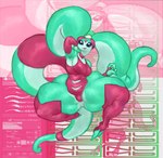 Rating: s
ID: 5606704
Date: 2025-05-29 11:16:57 -0400
Status: active
Score: 8
2025 2_tails abstract_background accessory alien alien_humanoid armwear artist_logo big_breasts black_eyes bottom_heavy breasts butt butt_from_the_front choker claws clothed clothing compound_eyes digital_media_(artwork) digital_painting_(artwork) elbow_gloves eyelashes feet female finger_claws fingerless_gloves forehead_gem front_view full-length_portrait furgonomics gem gloves green_body hand_behind_head handwear hi_res huge_thighs humanoid jewelry legwear leotard logo looking_at_viewer multi_tail multicolored_body necklace not_furry numberninelarge painting_(artwork) pink_armwear pink_choker pink_clothing pink_elbow_gloves pink_fingerless_gloves pink_gloves pink_handwear pink_jewelry pink_legwear pink_leotard pink_necklace pink_thigh_highs portrait shaded sitting soft_shading solo spread_legs spreading tail tail_accessory tailband tapering_tail thick_tail thick_thighs thigh_highs toes two_tone_body vijounne_(cyberlord1109) white_body post #5606704