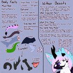 Rating: s
ID: 5157216
Date: 2024-11-02 21:20:17 -0400
Status: active
Score: 18
1:1 absurd_res adversarial_noise andromorph anthro arthropod black_teeth canid canine character_introduction dragon english_text felid feline freak_magic1369 hi_res hybrid hybrid_wings insect intersex magic_(freak_magic1369) mammal mythological_creature mythological_scalie mythology open_species reptile reptile_tail scalie solo species_description species_sheet teeth text wings wither_beast wither_beast_(freak_magic1369) post #5157216