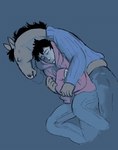Rating: s
ID: 4051633
Date: 2023-05-14 13:32:16 -0400
Status: active
Score: 39
2019 anthro black_hair bojack_horseman bojack_horseman_(character) bottomwear breath brown_body brown_fur clothed clothing cuddling dokudrinker duo equid equine eyes_closed fur hair hi_res holding_another hoodie horse hug human jacket lying male male/male mammal mane netflix on_side pants simple_background sleeping sweater todd_chavez topwear post #4051633