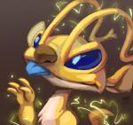 Rating: s
ID: 1211029
Date: 2017-05-07 20:55:58 -0400
Status: active
Score: 9
4_fingers alien antennae_(anatomy) blue_eyes blue_tongue brown_background brown_nose chest_tuft digital_media_(artwork) disney electricity experiment_(lilo_and_stitch) fingers fur lilo_and_stitch narico no_sclera portrait silly simple_background solo sparky_(lilo_and_stitch) tongue tongue_out tuft watermark yellow_body yellow_fur post #1211029