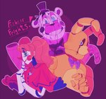 Rating: s
ID: 2606353
Date: 2021-02-08 13:32:23 -0500
Status: active
Score: 18
1_hand 2020 absurd_res animatronic anthro bear blue_eyes bodily_fluids bow_tie broken broken_ear clothed clothing clown count_the_ways crying digital_media_(artwork) eleanor_(fnaf) english_text exclamation_point eyelashes female five_nights_at_freddy's five_nights_at_freddy's:_fazbear_frights funtime_freddy_(fnafsl) green_eyes group hair half-closed_eyes half-length_portrait hand_on_face hat headgear headwear hi_res humanoid into_the_pit jewelry lagomorph leporid long_ears long_hair looking_at_viewer machine male mammal monavat multicolored_body narrowed_eyes necklace outline pigtails pink_body pink_theme portrait purple_background purple_body rabbit red_hair restricted_palette robot round_ears scottgames shirt simple_background sister_location smile spring_bonnie_(fnaf) tears teeth text to_be_beautiful top_hat topwear two_tone_body white_body post #2606353