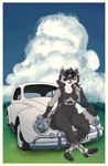 Rating: s
ID: 5112747
Date: 2024-10-13 17:31:50 -0400
Status: active
Score: 12
2024 absurd_res anthro biped blue_sky breasts candy car claws clothed clothing cloud day dessert digital_media_(artwork) feet female female_anthro food fully_clothed grass hi_res holding_candy holding_food holding_lollipop holding_object kooriki lollipop looking_at_viewer mammal one_eye_closed open_mouth outside pink_floyd plant procyonid raccoon shaded shirt sitting sitting_on_car sky solo tank_top teeth the_dark_side_of_the_moon_(album) toe_claws topwear vehicle volkswagen volkswagen_beetle post #5112747