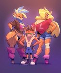 Rating: s
ID: 3017787
Date: 2021-11-09 20:17:24 -0500
Status: active
Score: 144
activision anthro bandicoot big_breasts big_butt bigdad blonde_hair bottom_heavy breast_size_difference breasts butt butt_size_difference cleavage clothed clothing crash_bandicoot crash_bandicoot_(series) female group hair hi_res huge_breasts huge_butt huge_thighs larger_female male mammal marsupial pirate_tawna size_difference square_crossover tawna_bandicoot thick_thighs top_heavy trio wide_hips post #3017787
