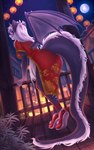 Rating: s
ID: 4972470
Date: 2024-08-08 14:58:05 -0400
Status: active
Score: 34
anthro asian_clothing balcony breasts chinese_clothing chinese_dress city clothed clothing cocicka conditional_dnp digital_media_(artwork) dress east_asian_clothing female footwear fur hair hi_res horn hybrid lamp lamp_shade lights looking_at_viewer night outside plant purple_body purple_eyes shoes smile solo street street_lamp tail white_body wings post #4972470