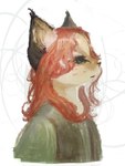 Rating: s
ID: 3869523
Date: 2023-02-12 19:41:52 -0500
Status: active
Score: 13
3:4 anthro black_ears black_lips black_nose clothing eyelashes felid feline female green_clothing green_eyes green_topwear hair hasukii kemoverse_online kemze key_rooki lips long_hair looking_forward mammal merka_(kemoverse) open_mouth painterly pupils red_hair red_tongue shadowblackcat side_view solo tongue topwear vest white_inner_ear post #3869523