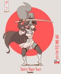 Rating: s
ID: 3349024
Date: 2022-05-22 20:44:15 -0400
Status: active
Score: 95
5:6 anthro asian_clothing bandage black_body black_fur black_hair blush bovid bovine cattle chilean_flag cjk_character clothing diives east_asian_clothing english_text female footwear fur grey_body grey_fur hair hi_res horn japanese_clothing japanese_text katana mammal melee_weapon navy_day_(chile) panties samurai sandals shoes socks solo sword text translation_request underwear warrior weapon white_body white_fur xingyun_(diives) xingzuo_temple post #3349024